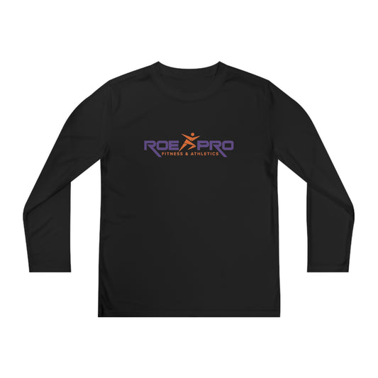 Youth Roe Pro Fitness & Athletics Sport-Tek Performance Long Sleeve Shirt