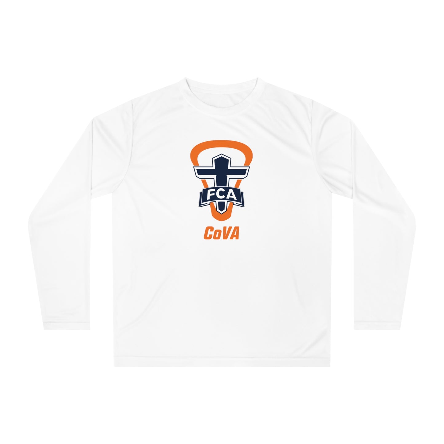 Adult FCA Lacrosse 365 Performance Long Sleeve
