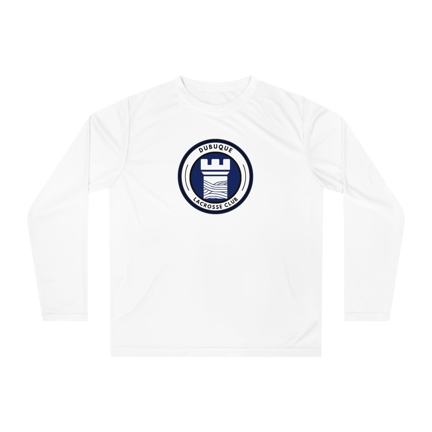Adult Iowa Dogfish Performance Long Sleeve Shirt