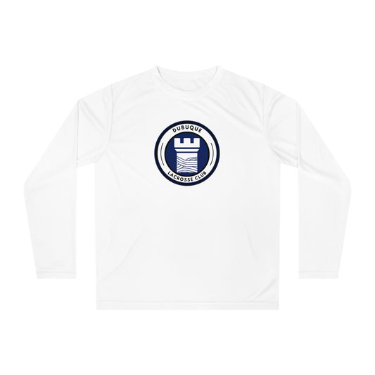 Adult Iowa Dogfish Performance Long Sleeve Shirt