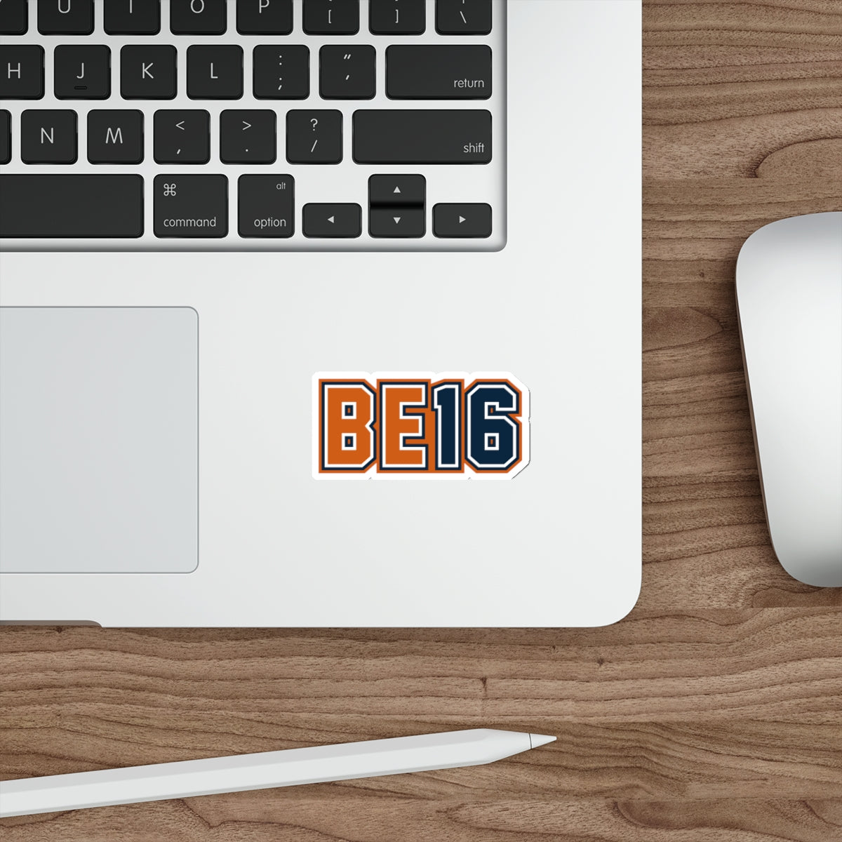 BE16 Foundation Die-Cut Sticker