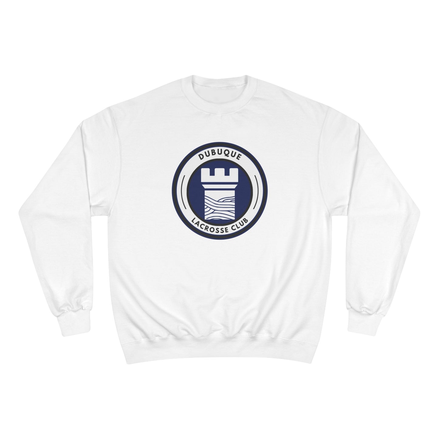 Adult Dubuque Lacrosse Club Champion Crewneck