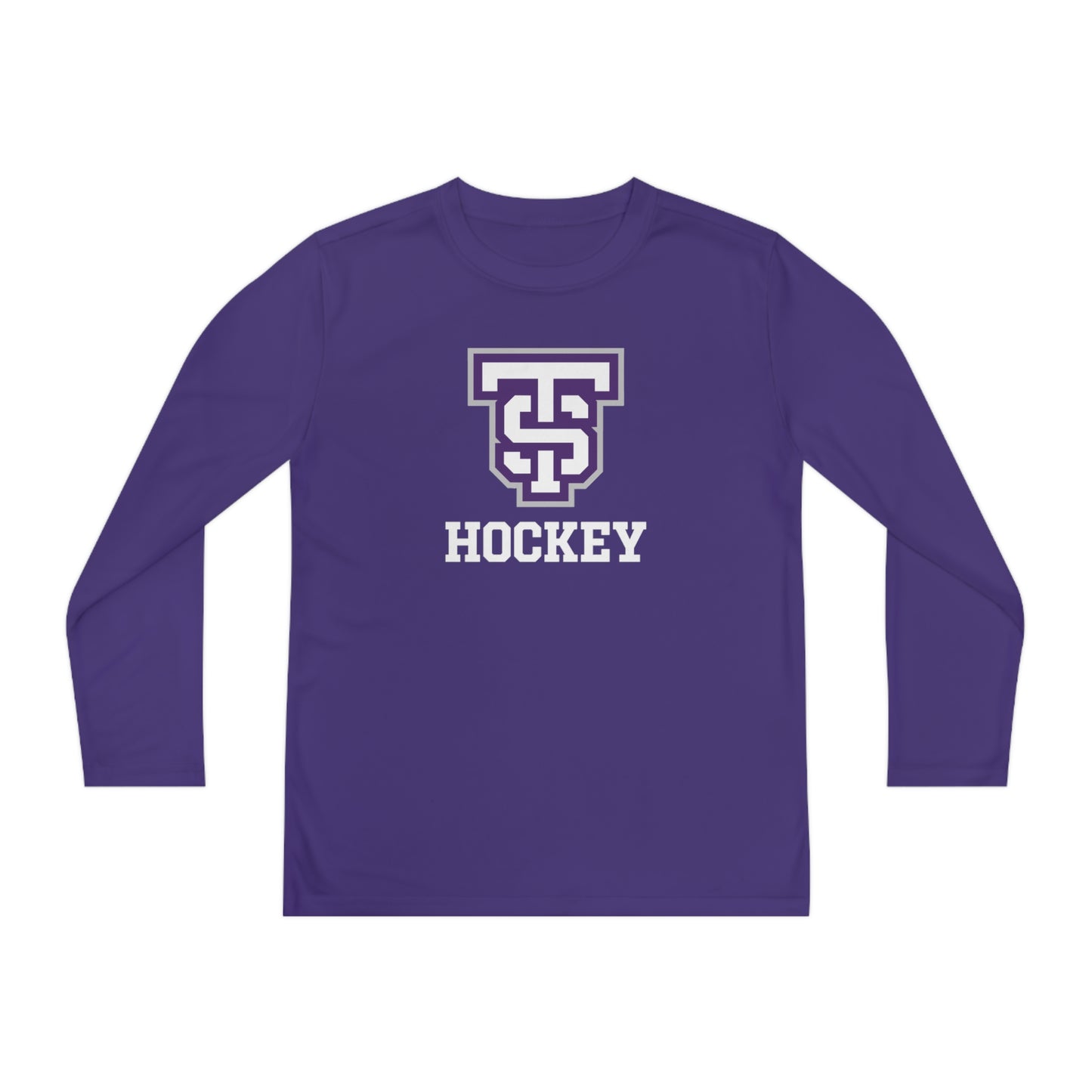 Youth UST Club Hockey Sport-Tek Performance Long Sleeve
