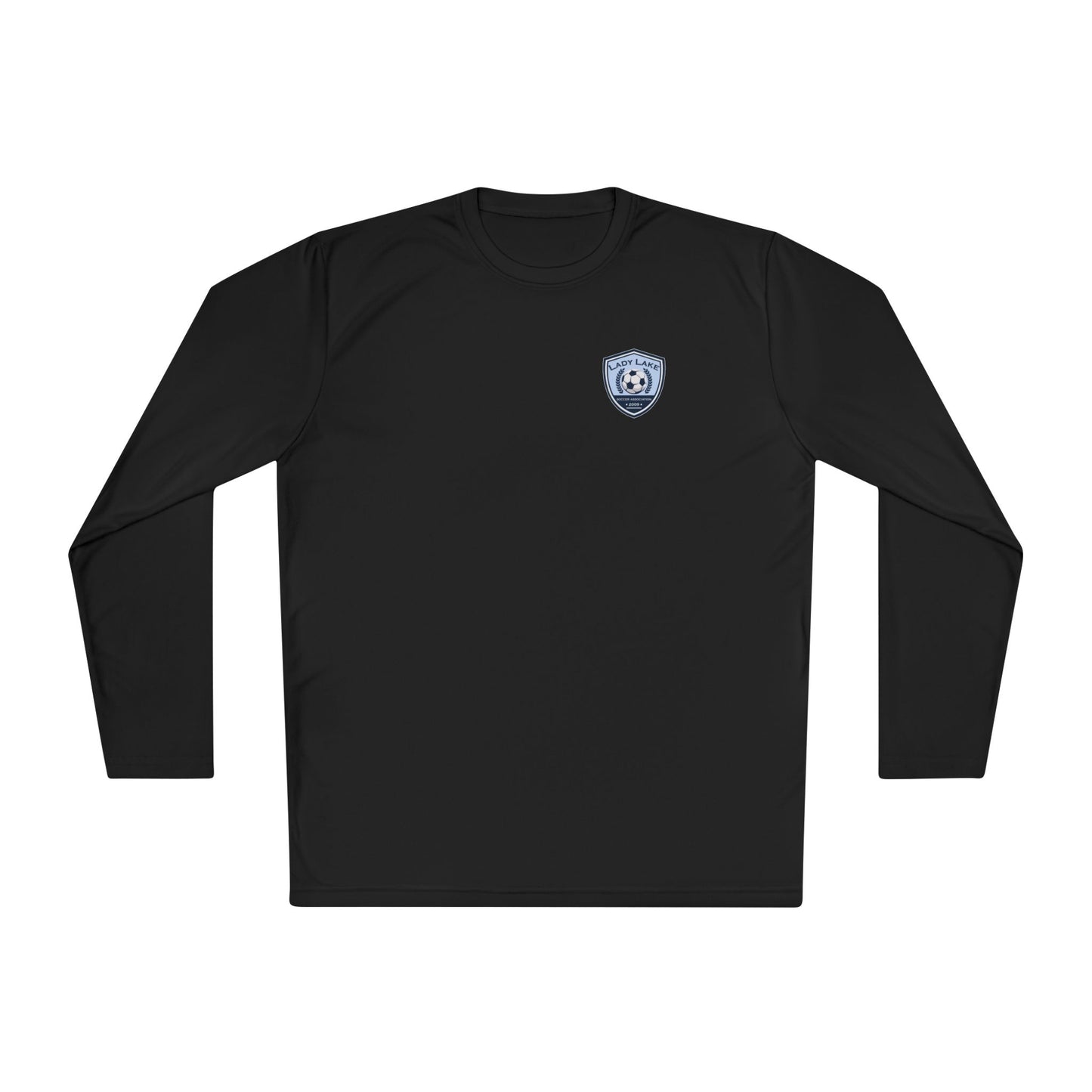 Adult Lady Lake Soccer Association Sport-Tek Performance Long Sleeve Shirt