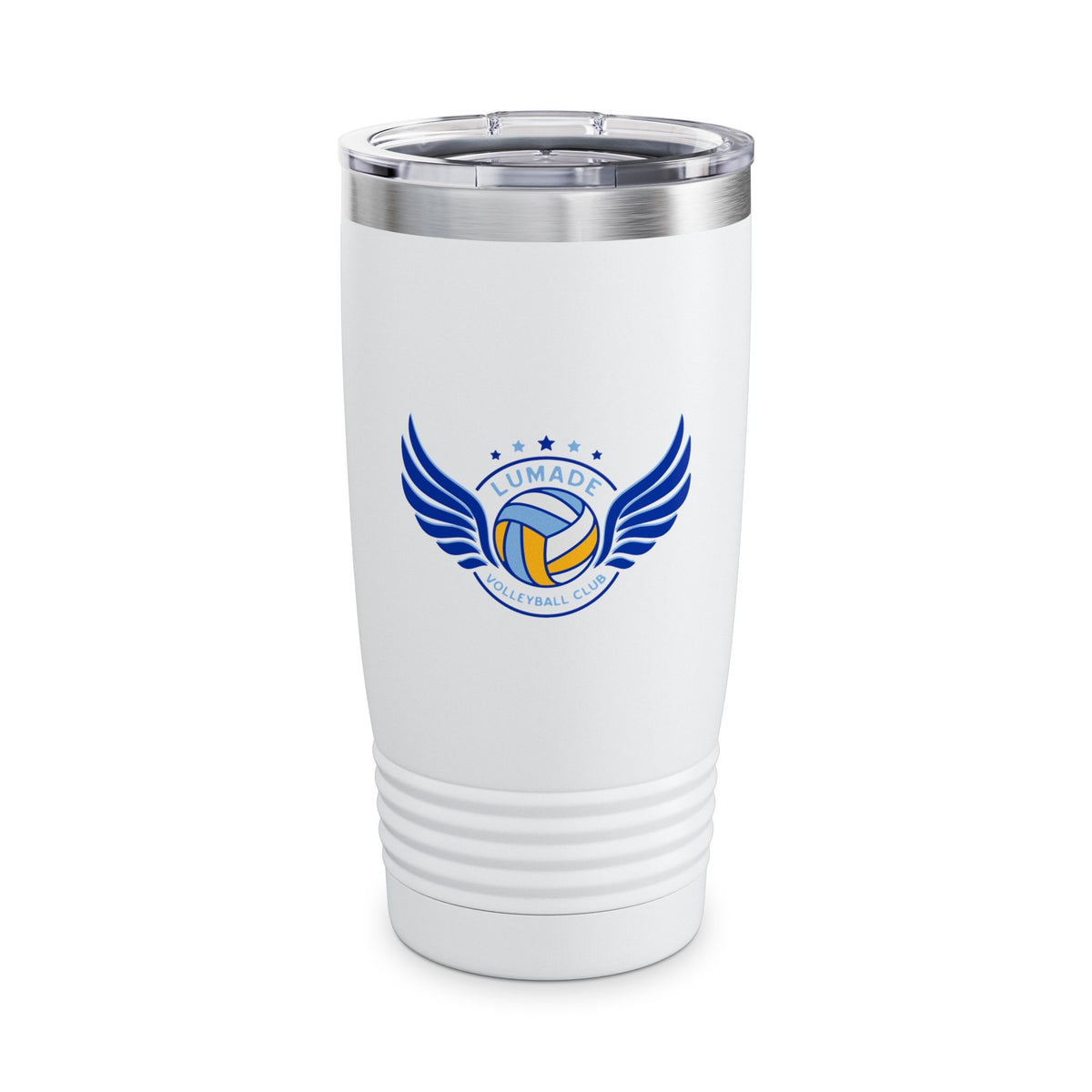 Lumade Volleyball Ringneck Tumbler (20oz)