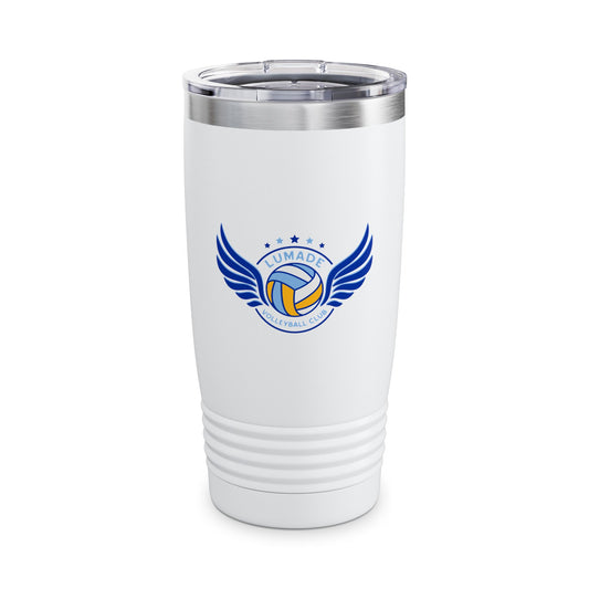 Lumade Volleyball Ringneck Tumbler (20oz)