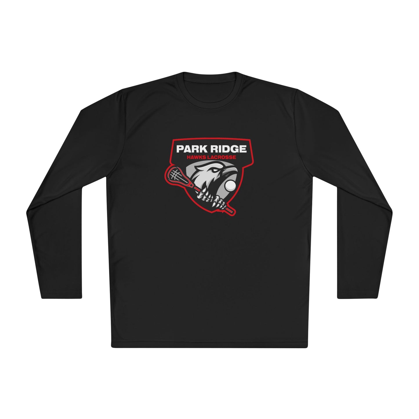Adult Park Ridge Lacrosse Performance Long Sleeve Shirt