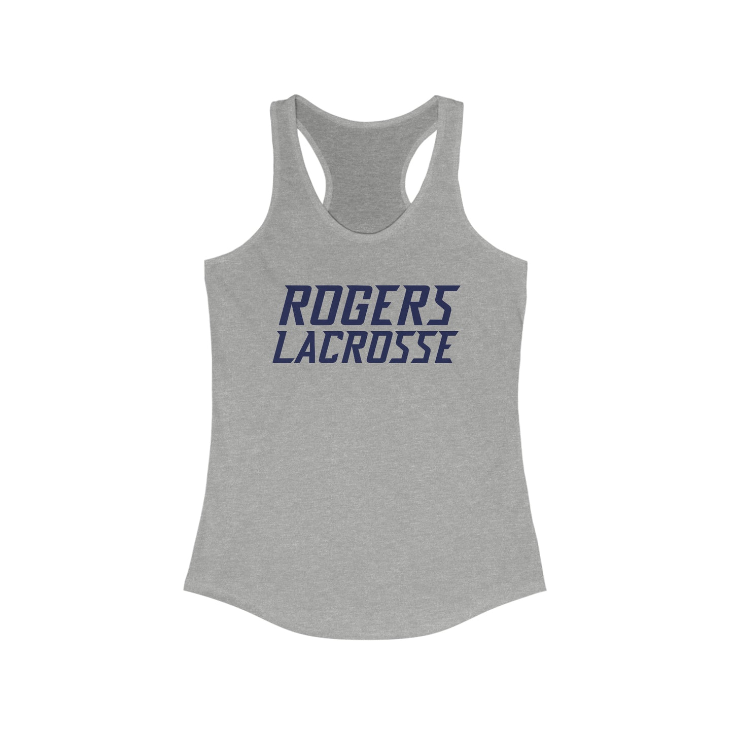 Women's Rogers Lacrosse Next Level Racerback Tank