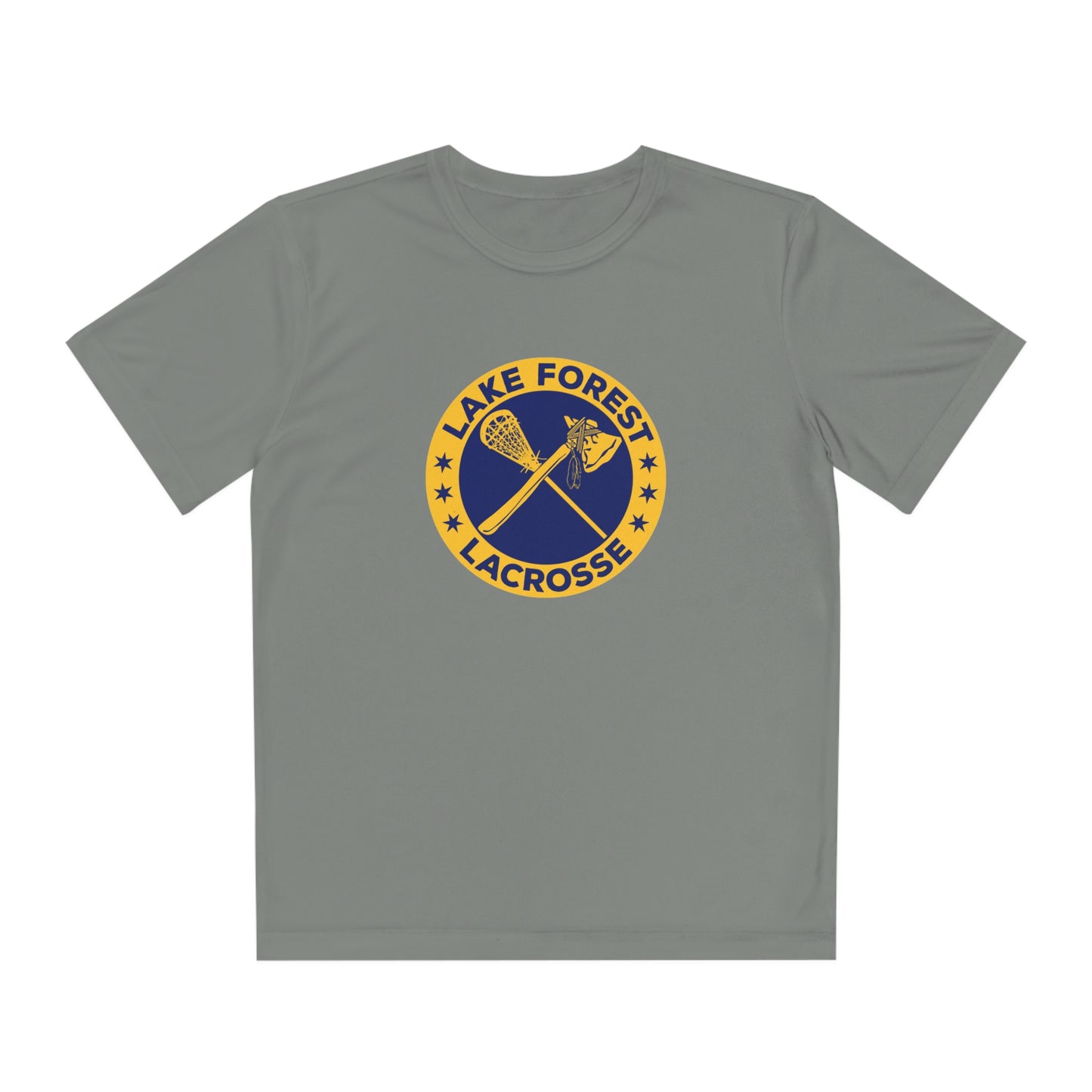 Youth LF Lacrosse Sport-Tek Performance T-shirt