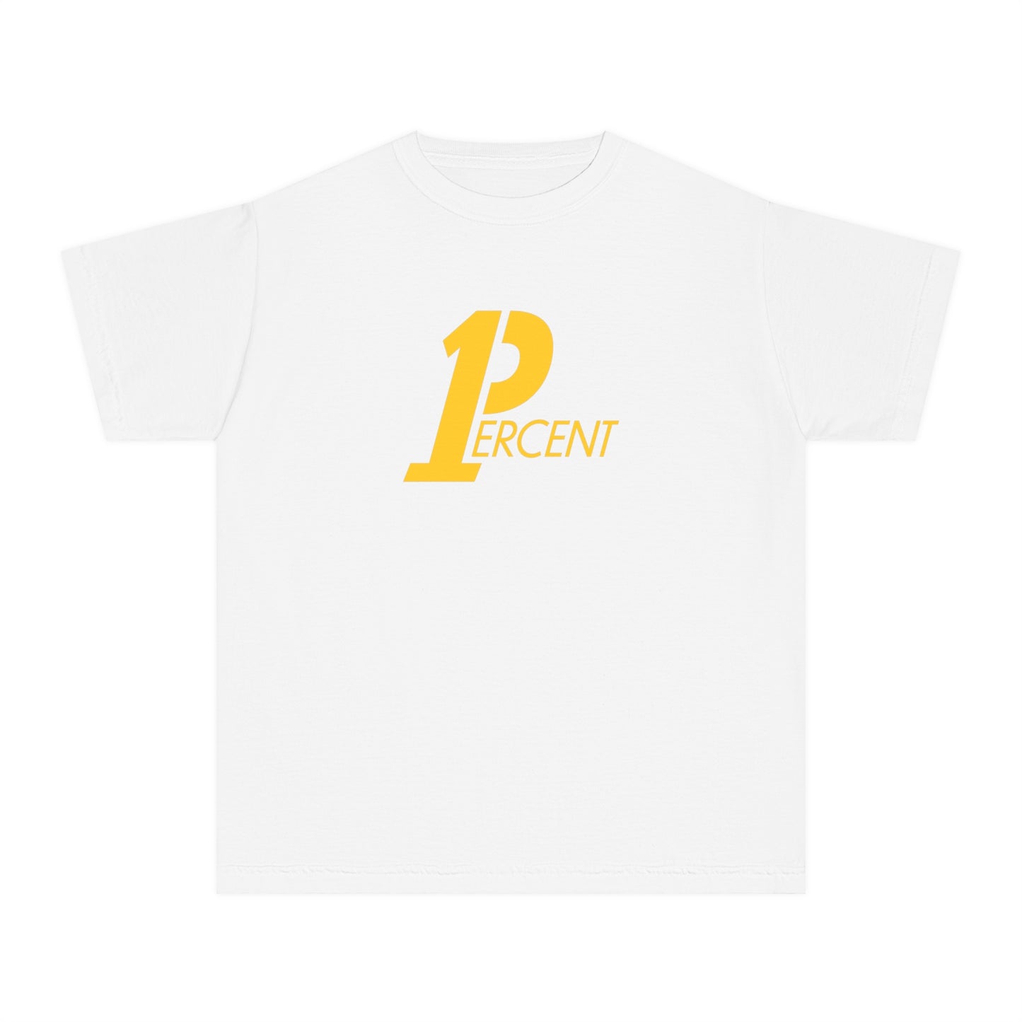 Youth 1 Percent Athletics Garment Dyed T-Shirt