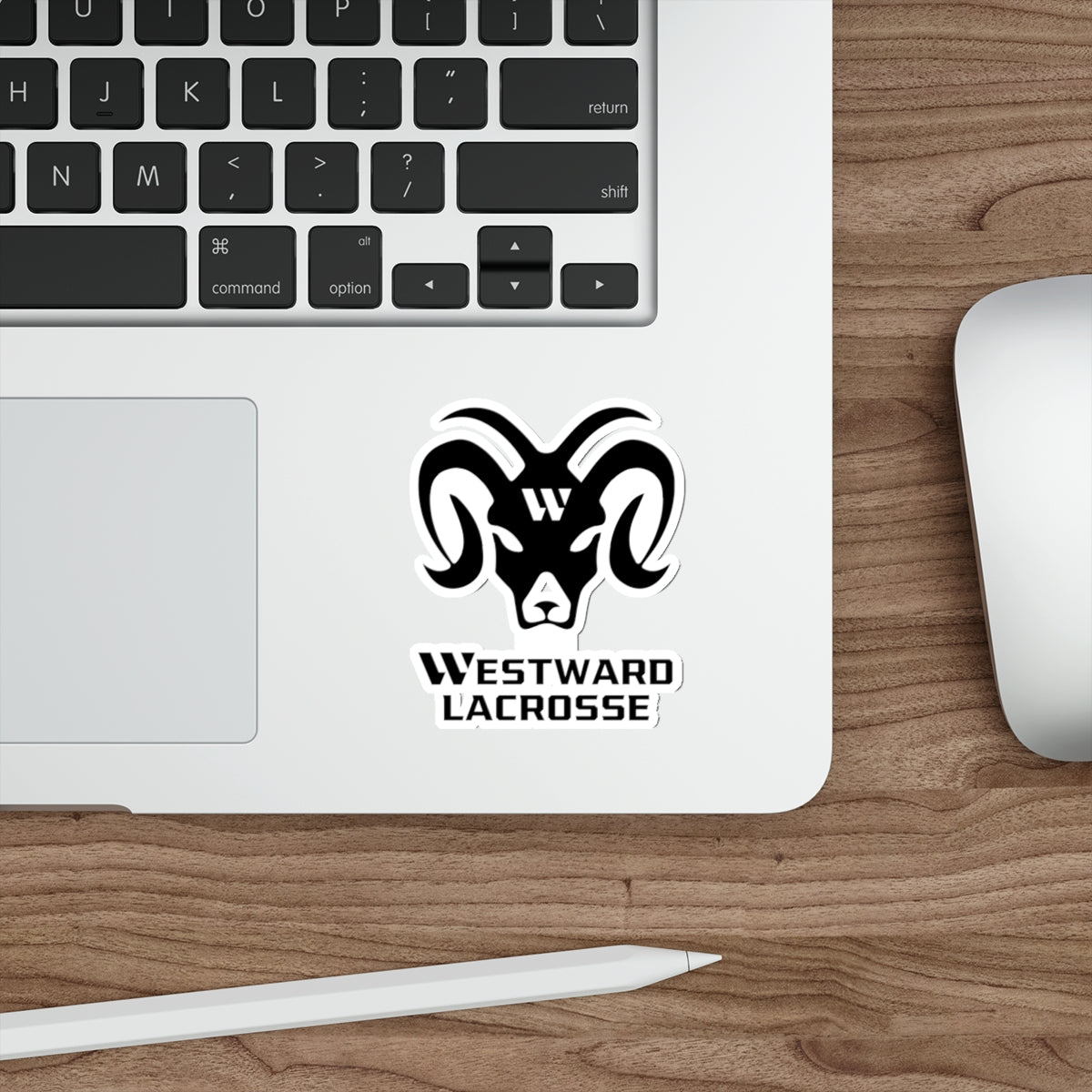 Westward Die-Cut Sticker