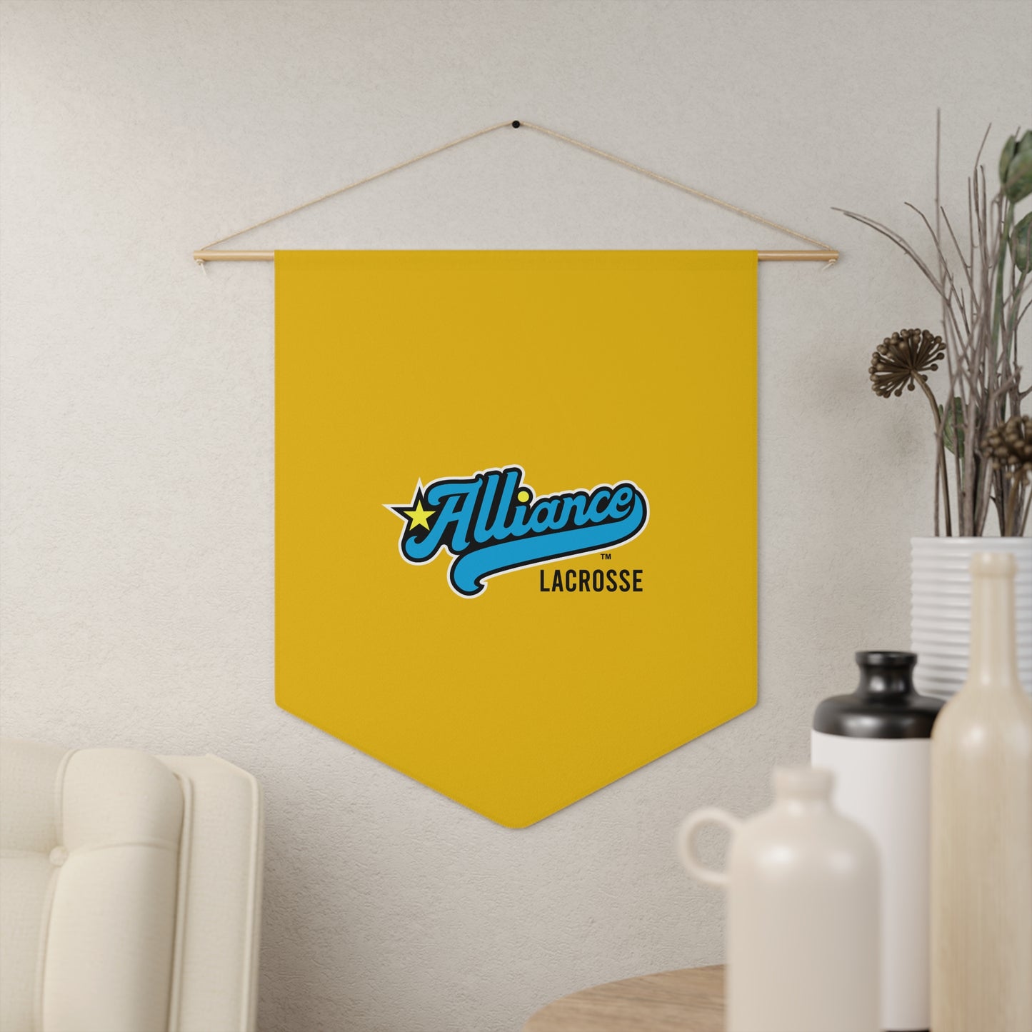 Alliance National Lacrosse Pennant