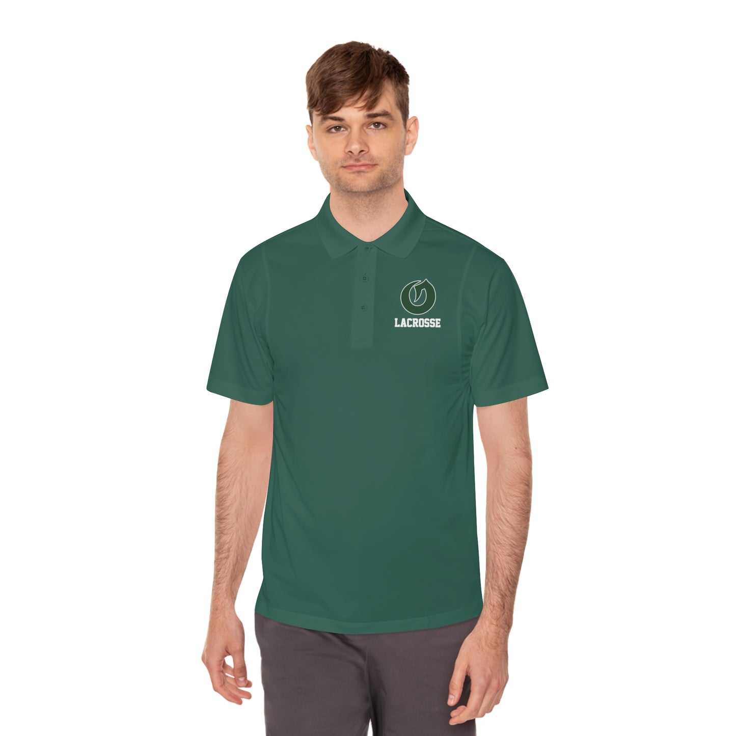 Adult Olympus Lacrosse Sport-Tek Performance Polo