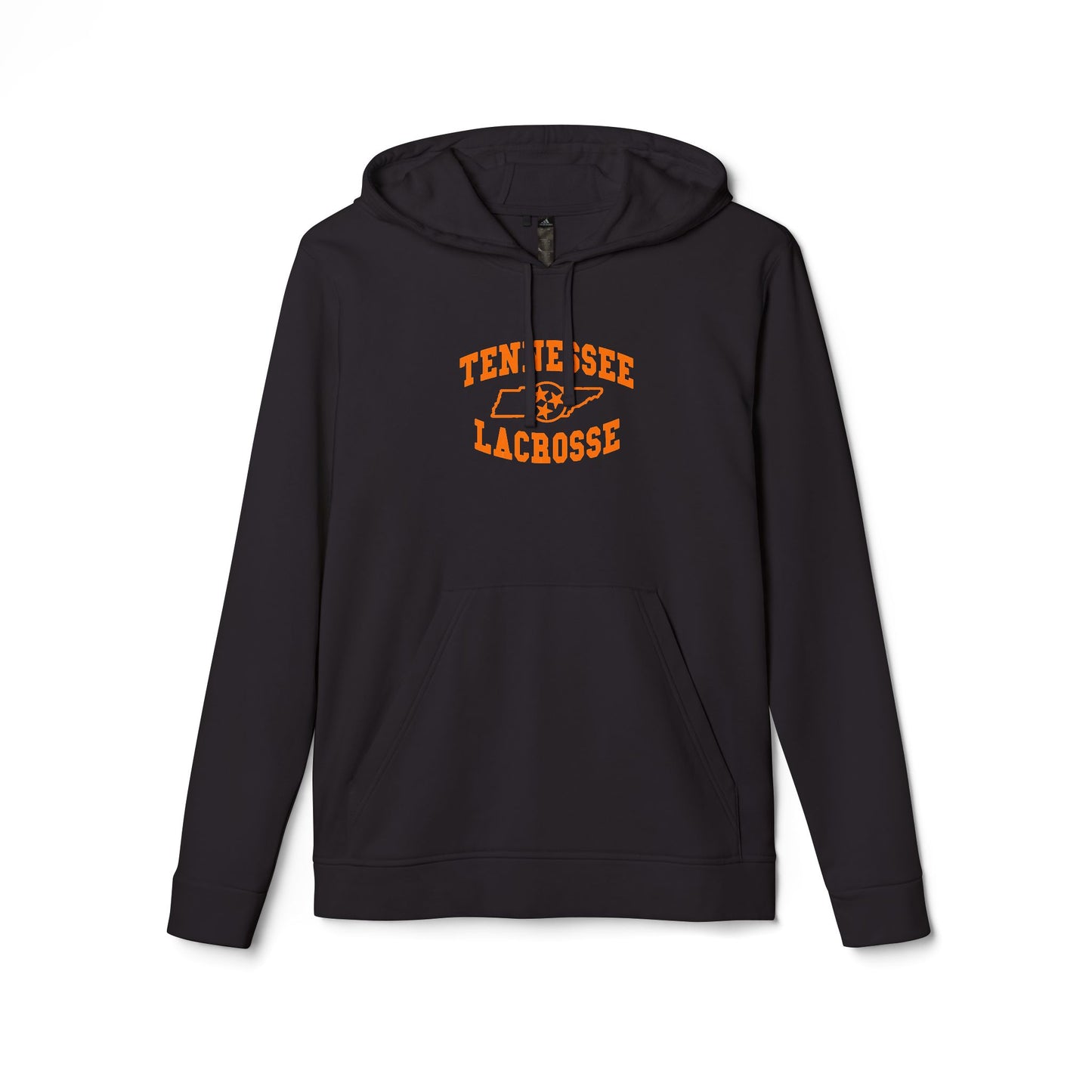 Adult Tennessee Lacrosse Adidas Fleece Hoodie