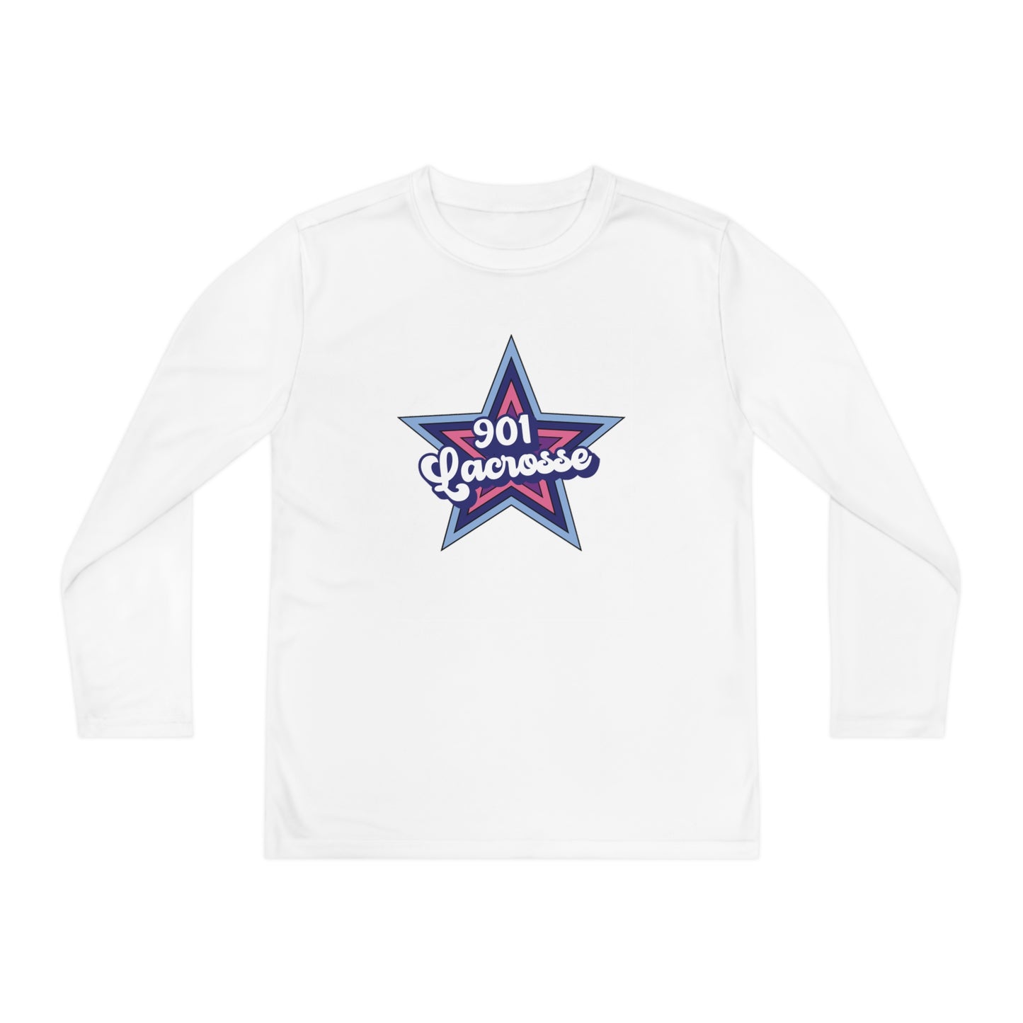 Youth Stars 901 Sport-Tek Performance Long Sleeve Shirt