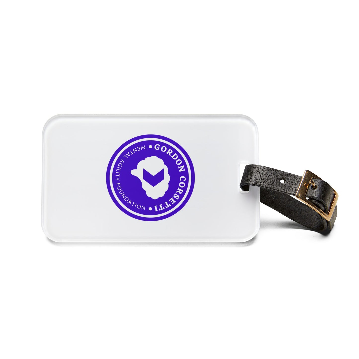Mental Agility Luggage Tag