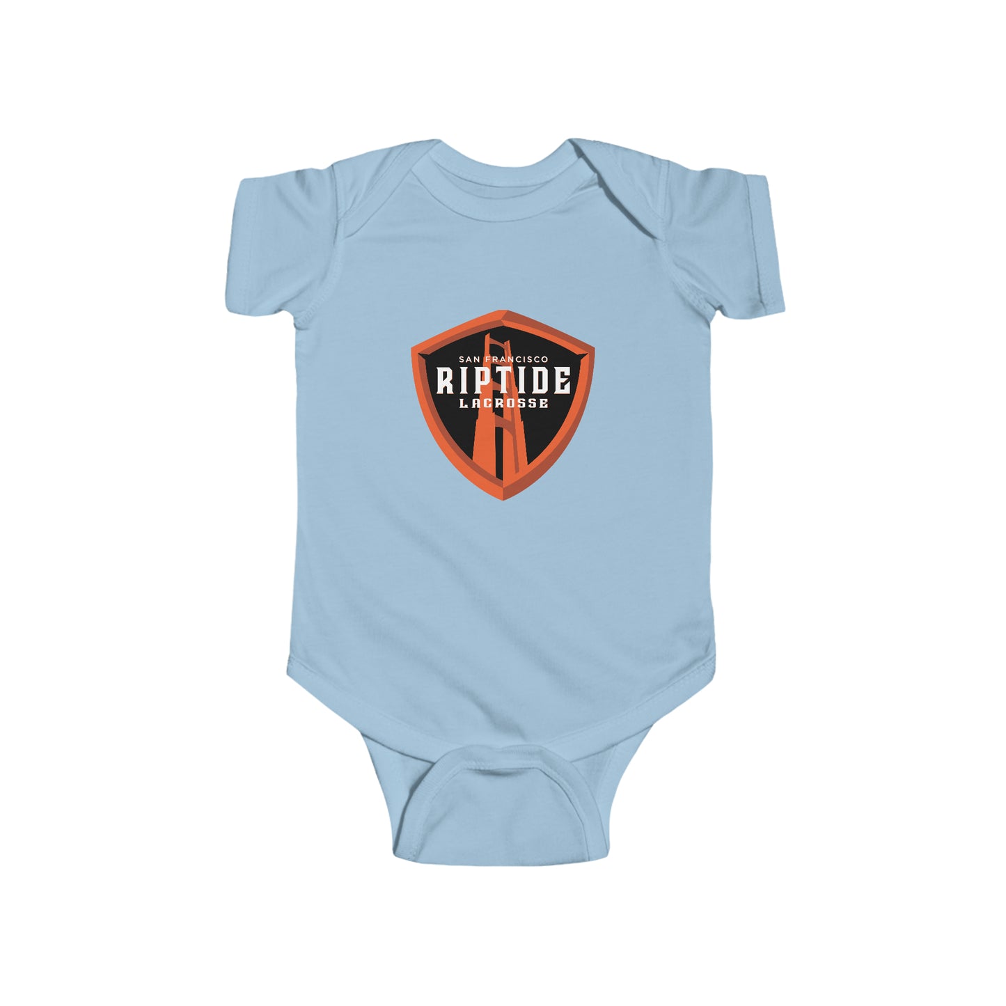 Baby San Francisco Riptide Onesie