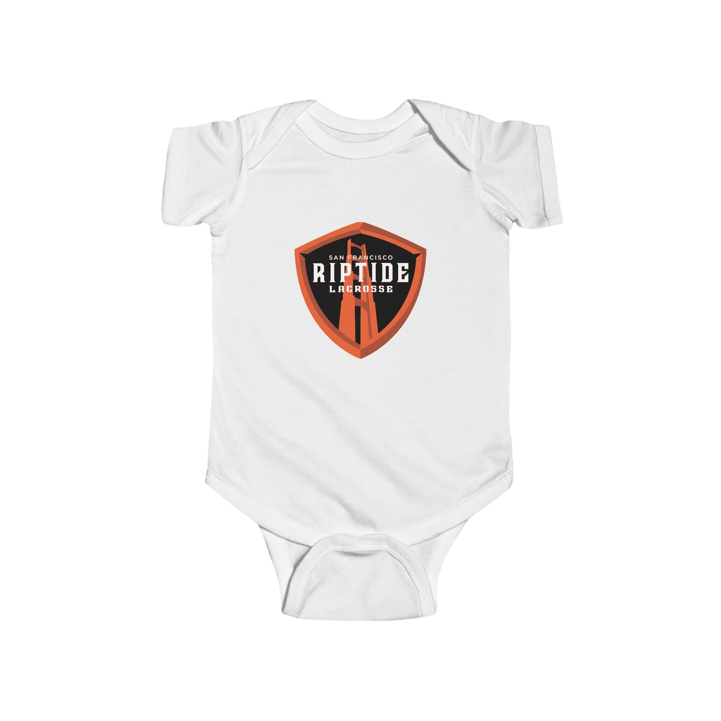 Baby San Francisco Riptide Onesie