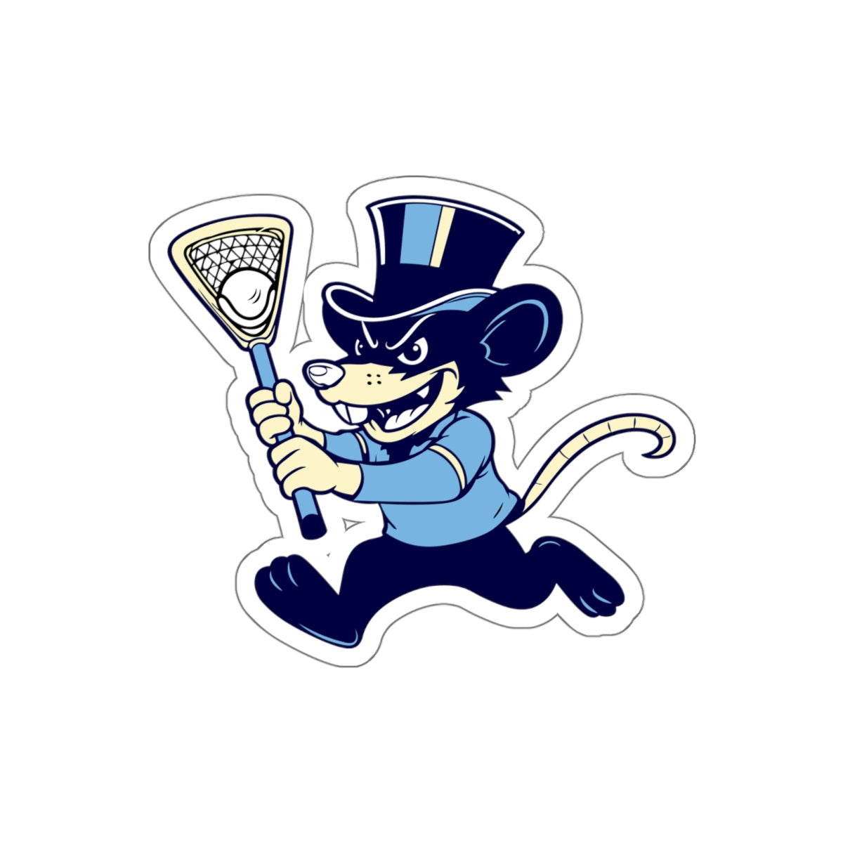 River Rats Die-Cut Sticker