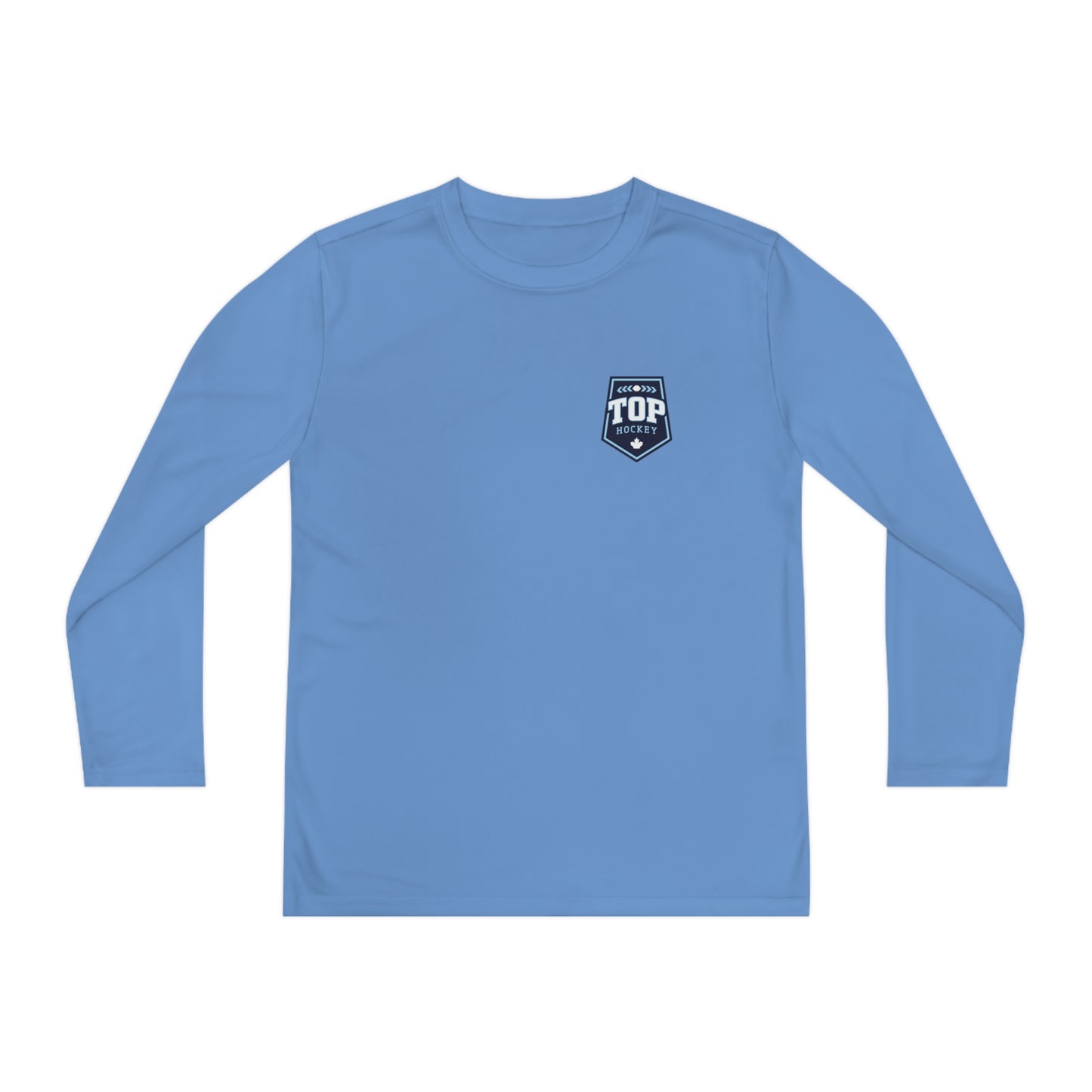 Youth TOP Hockey Sport-Tek Performance Long Sleeve