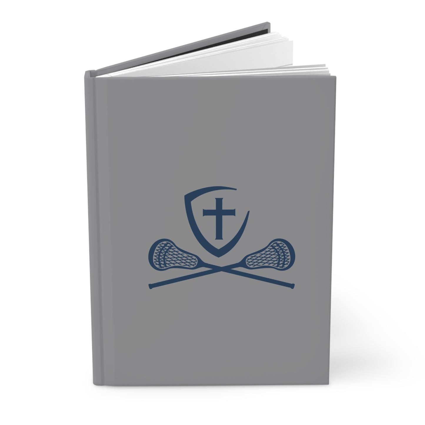 GP Lacrosse Hardcover Journal Matte