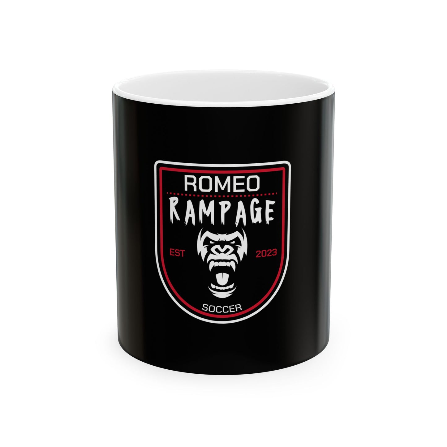 Romeo Rampage Swag Ceramic Mug (11oz)