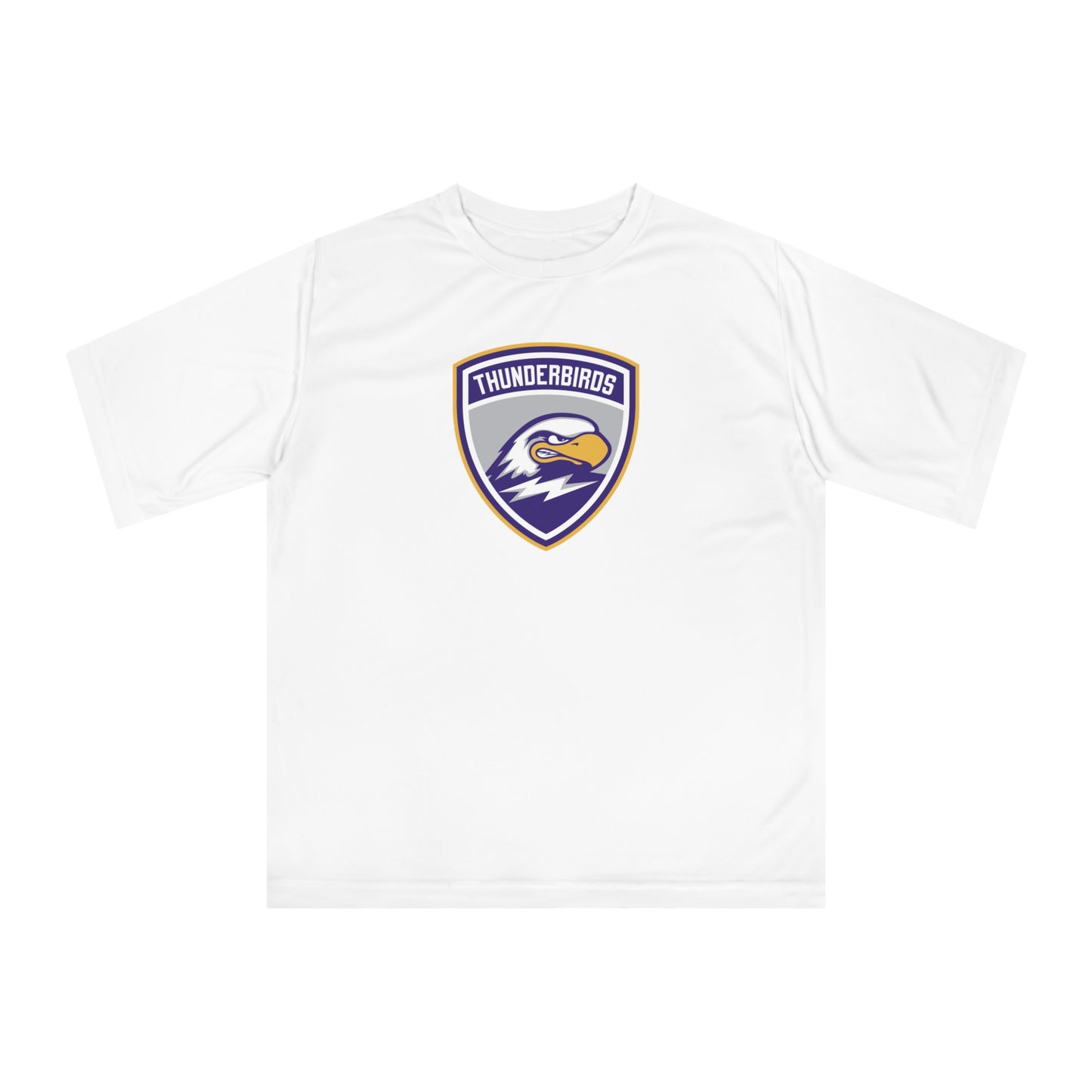 Adult Thunderbirds Hockey Team 365 Zone Performance T-Shirt