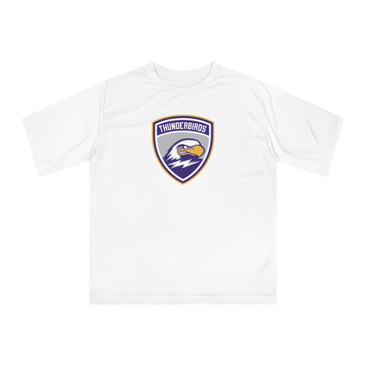 Adult Thunderbirds Hockey Team 365 Zone Performance T-Shirt