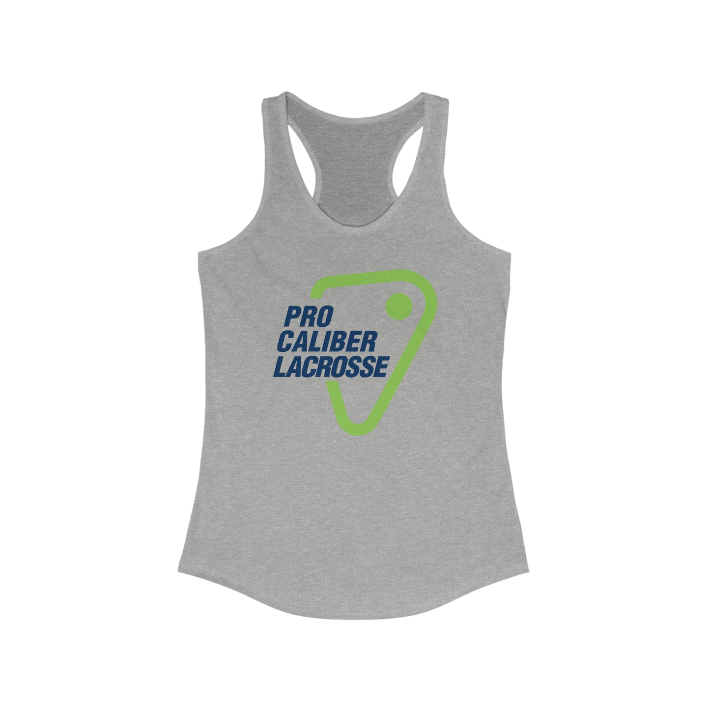 Women's Pro Caliber Lacrosse Next Level Racerback Tank