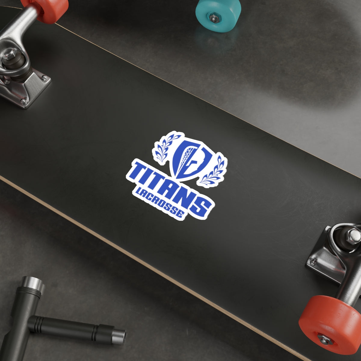 SW Titans Lacrosse Die Cut Sticker