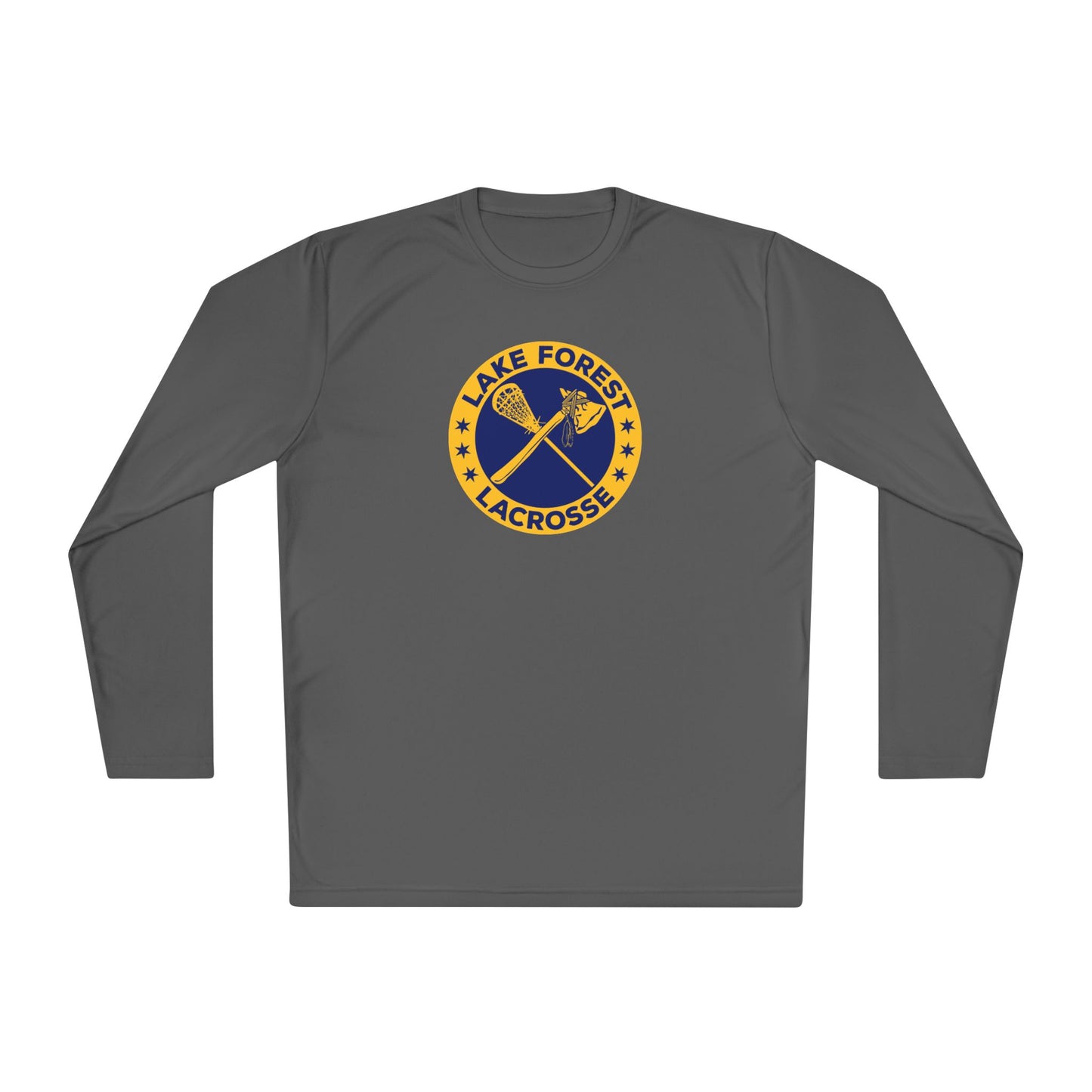 Adult LF Lacrosse Baseball Sport-Tek Performance Long Sleeve Shirt