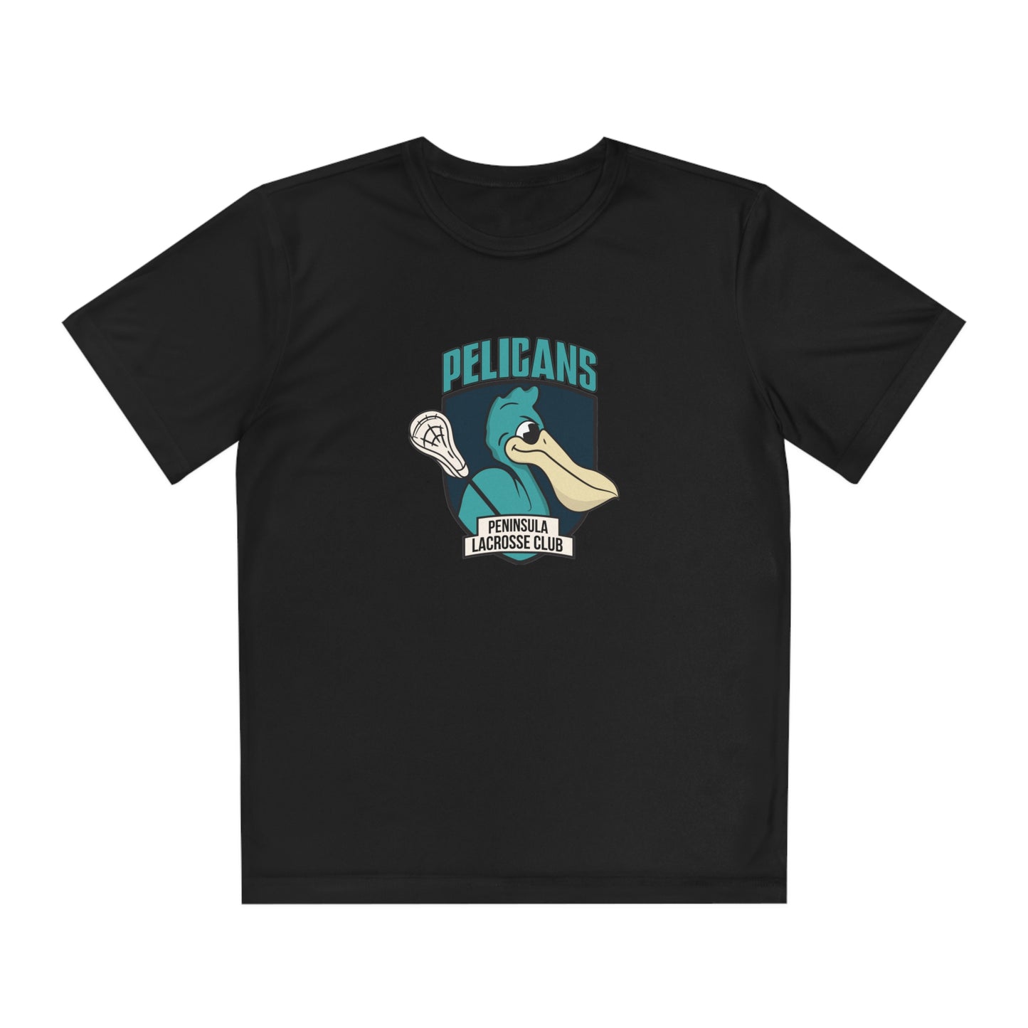 Youth Peninsula Lacrosse Sport-Tek Performance Shirt