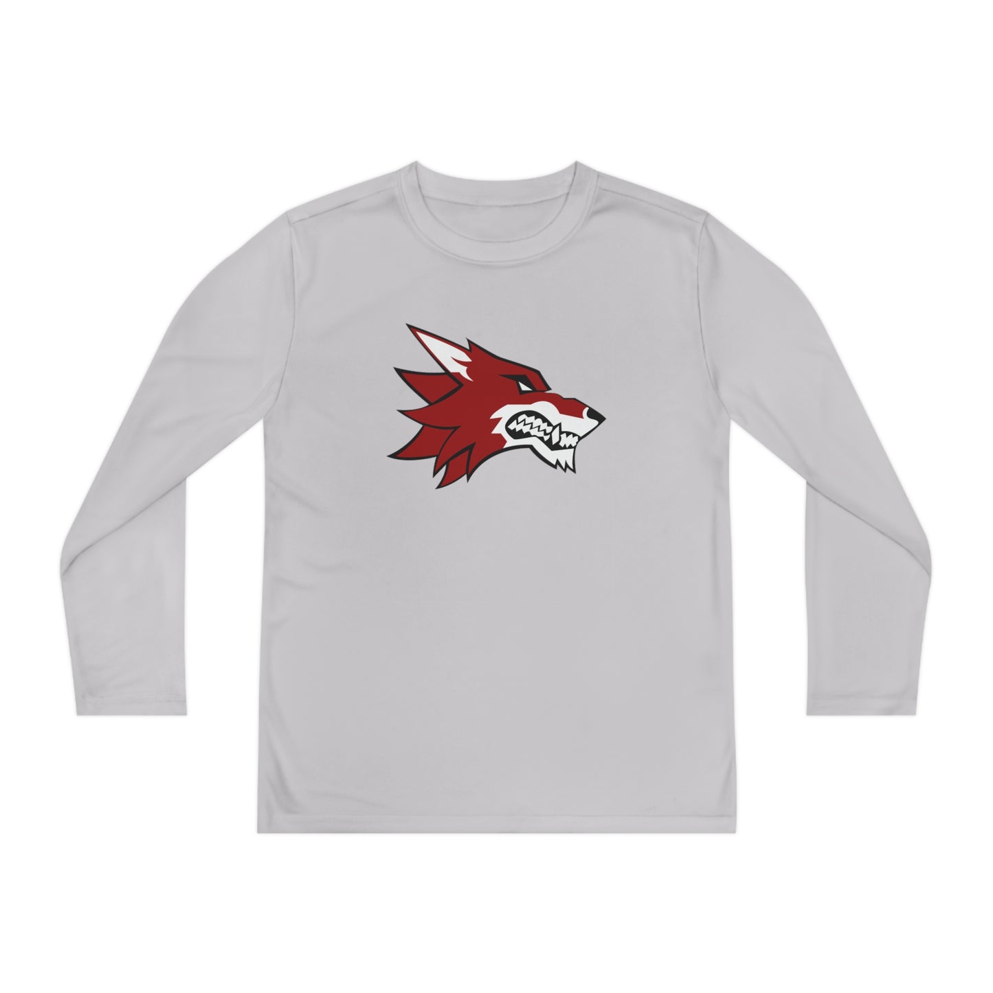Youth Columbus Coyotes Sport-Tek Performance Long Sleeve