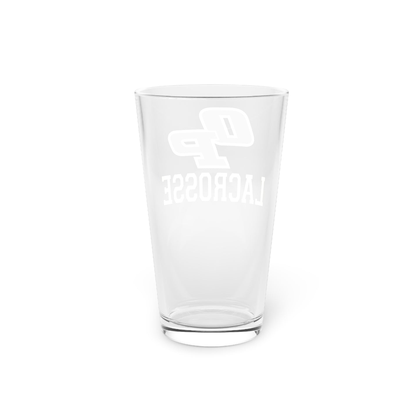 OP Lacrosse Pint Glass