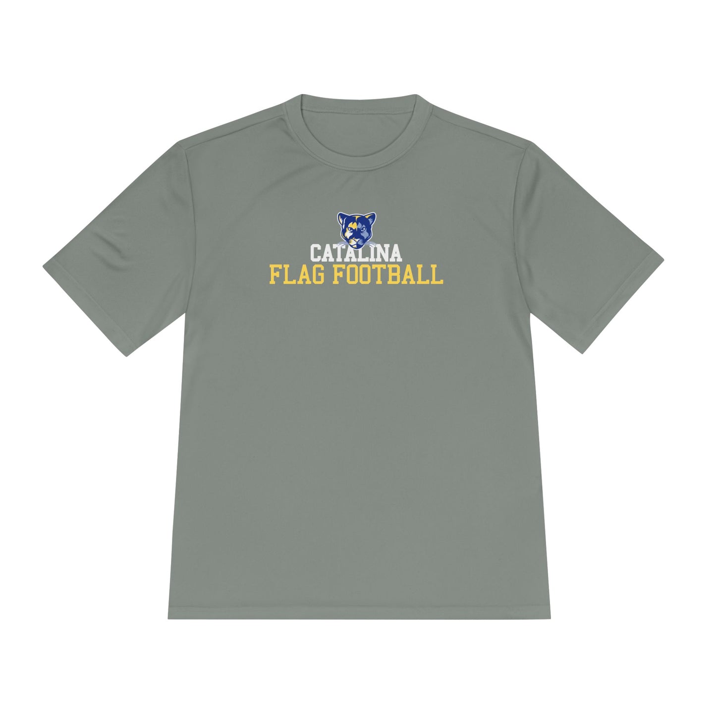 Adult Catalina Flag Football Performance T-Shirt