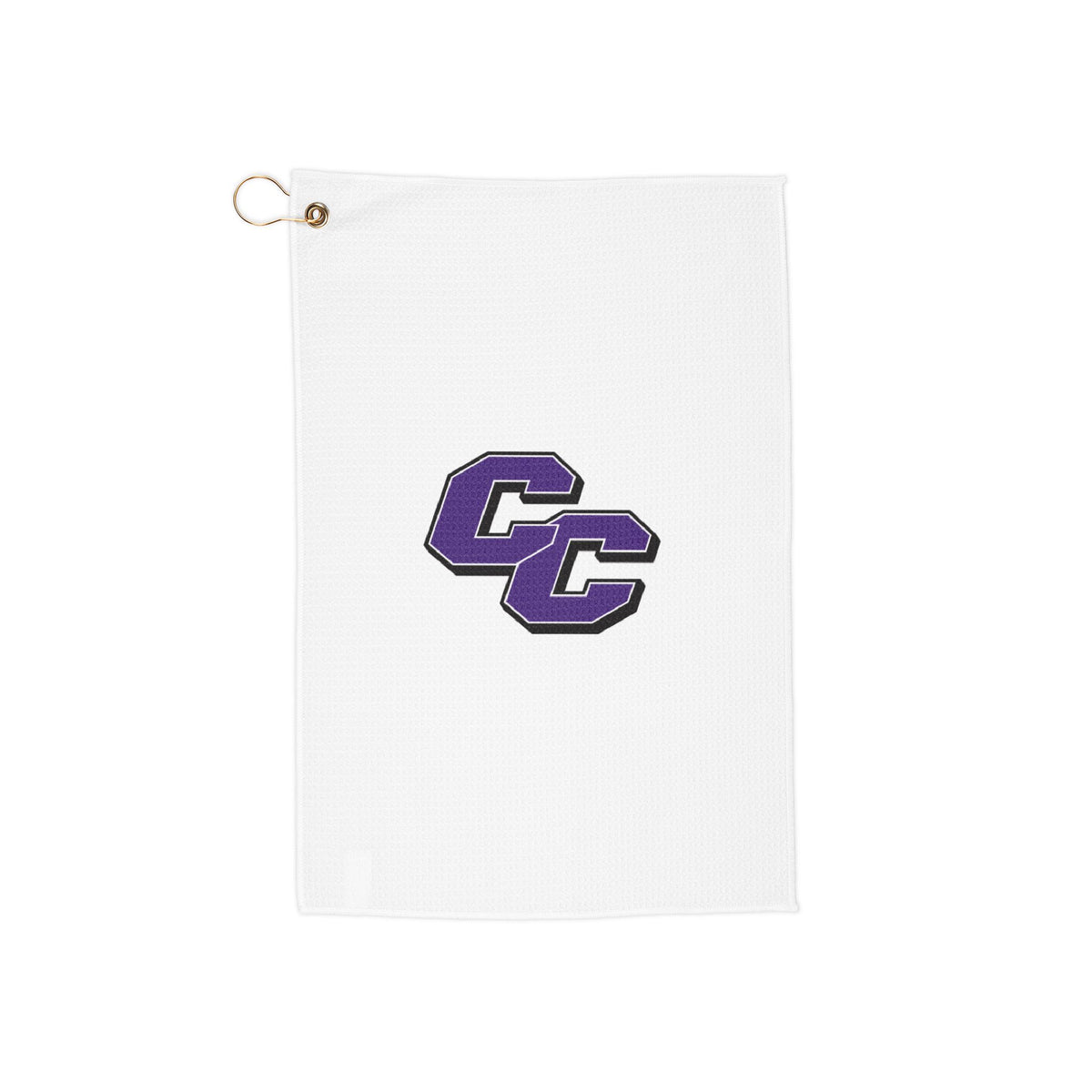 Curry College Golf Golf Towel (16"x24")