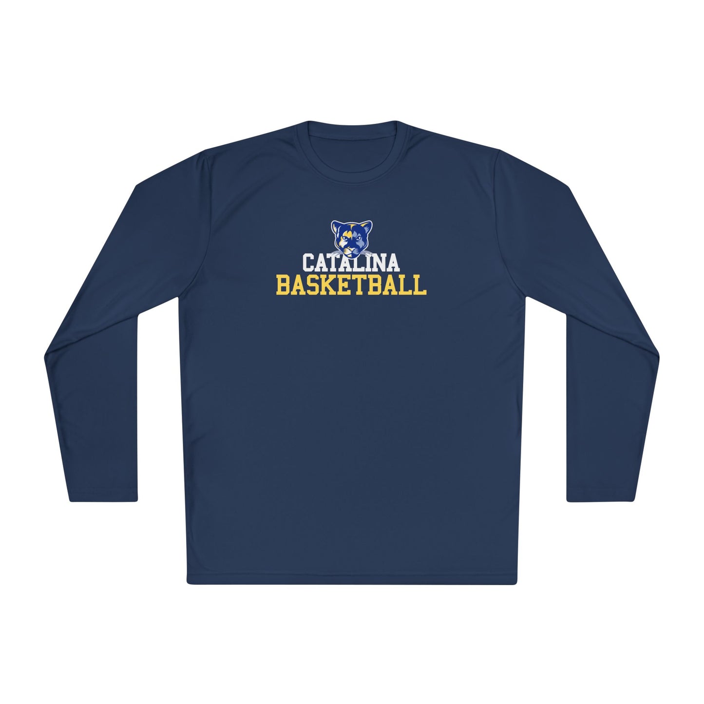 Adult Catalina Basketball Sport-Tek Performance Long Sleeve Shirt
