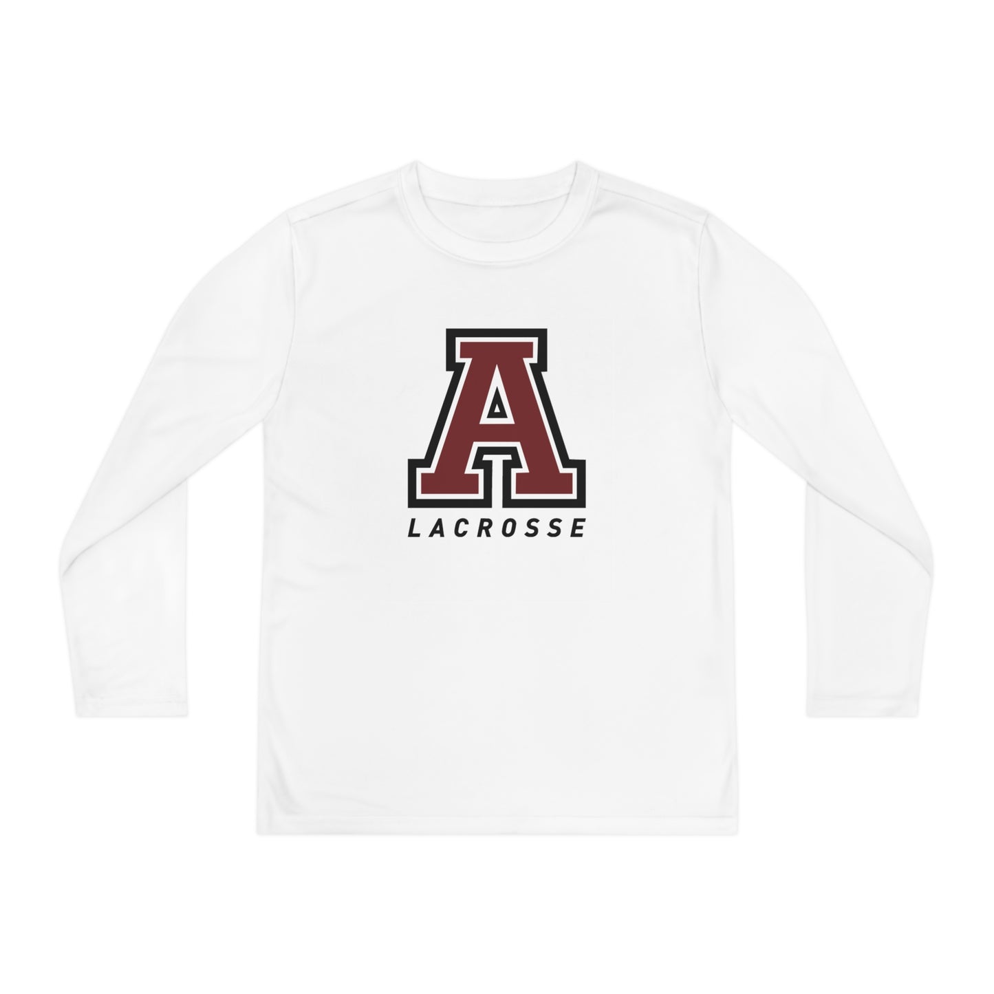 Youth Austin Lacrosse Sport-Tek Performance Long Sleeve Shirt