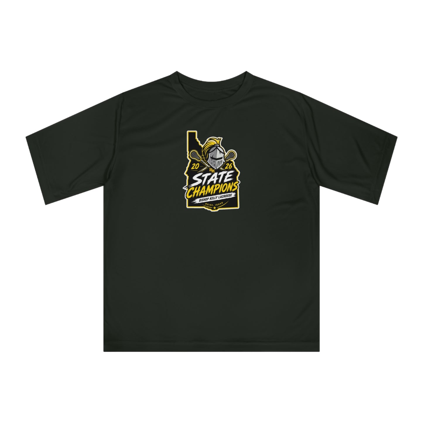 Adult Bishop Kelly Lacrosse Team 365 Zone Performance T-shirt