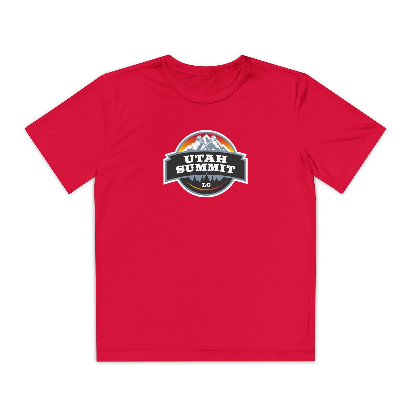 Youth Utah Summit LC Sport-Tek Performance T-shirt