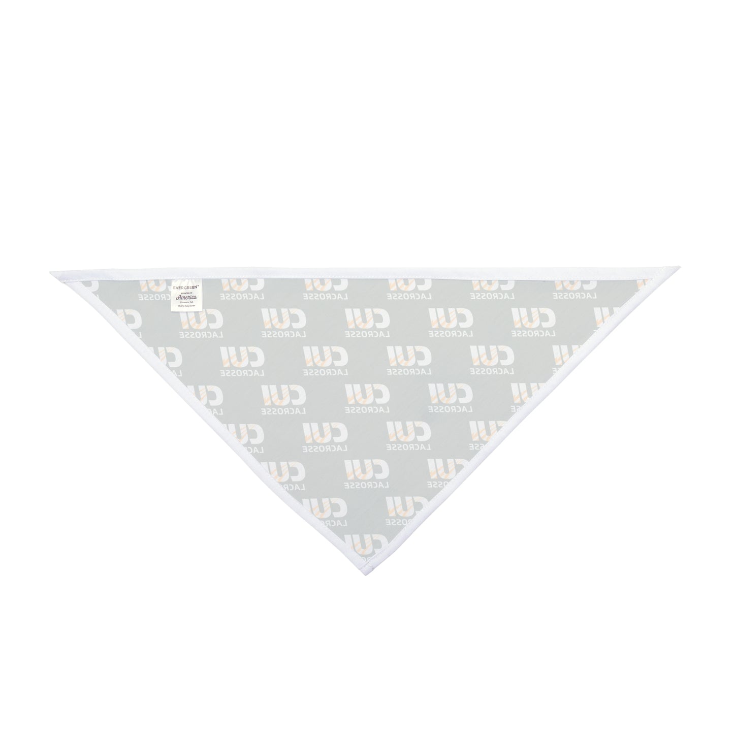 CUI Lacrosse Pet Bandana