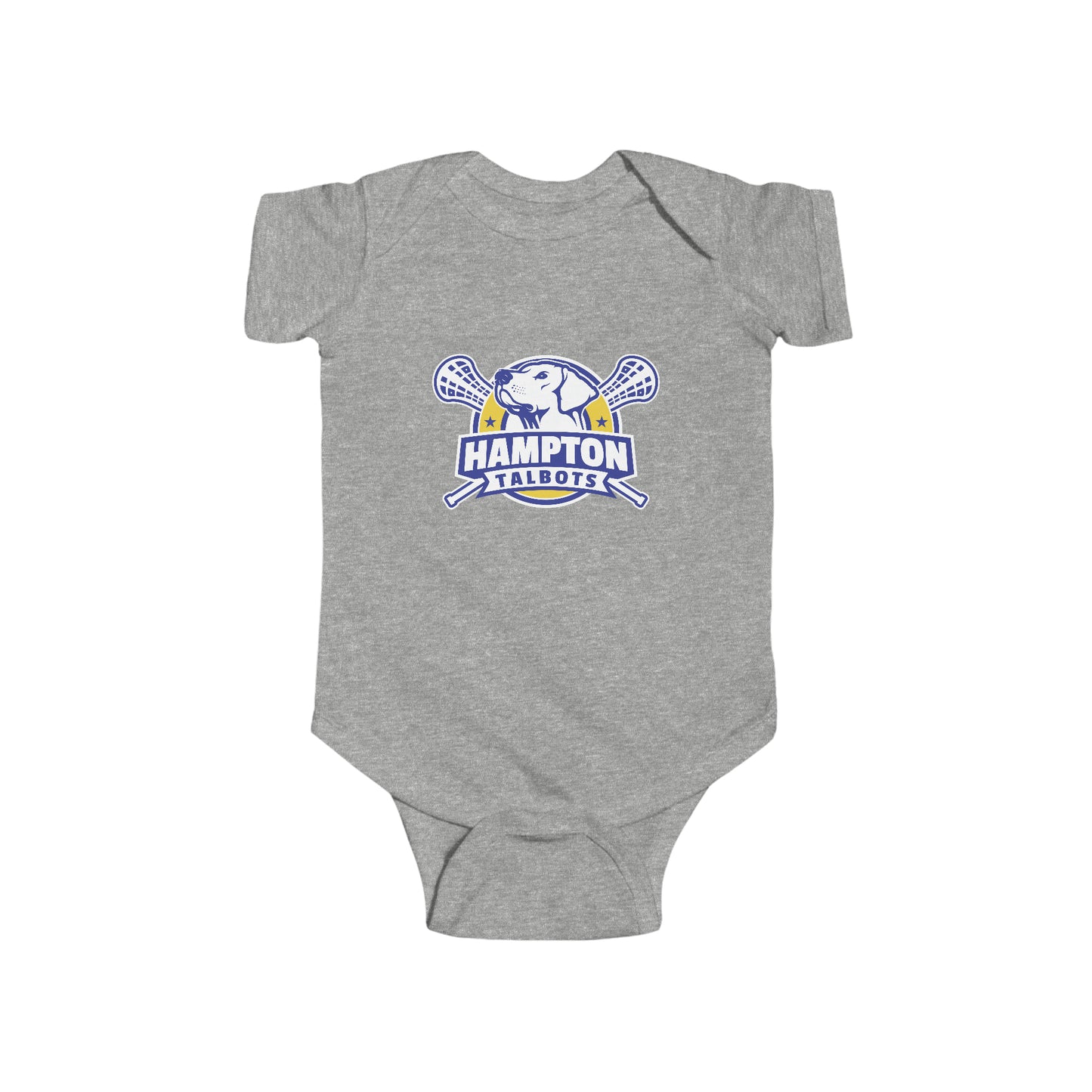 Baby Hampton Lacrosse Onesie