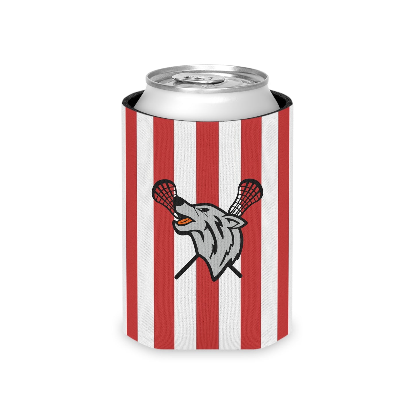 Wolfpack Lacrosse USA Can Cooler (3-Pack)