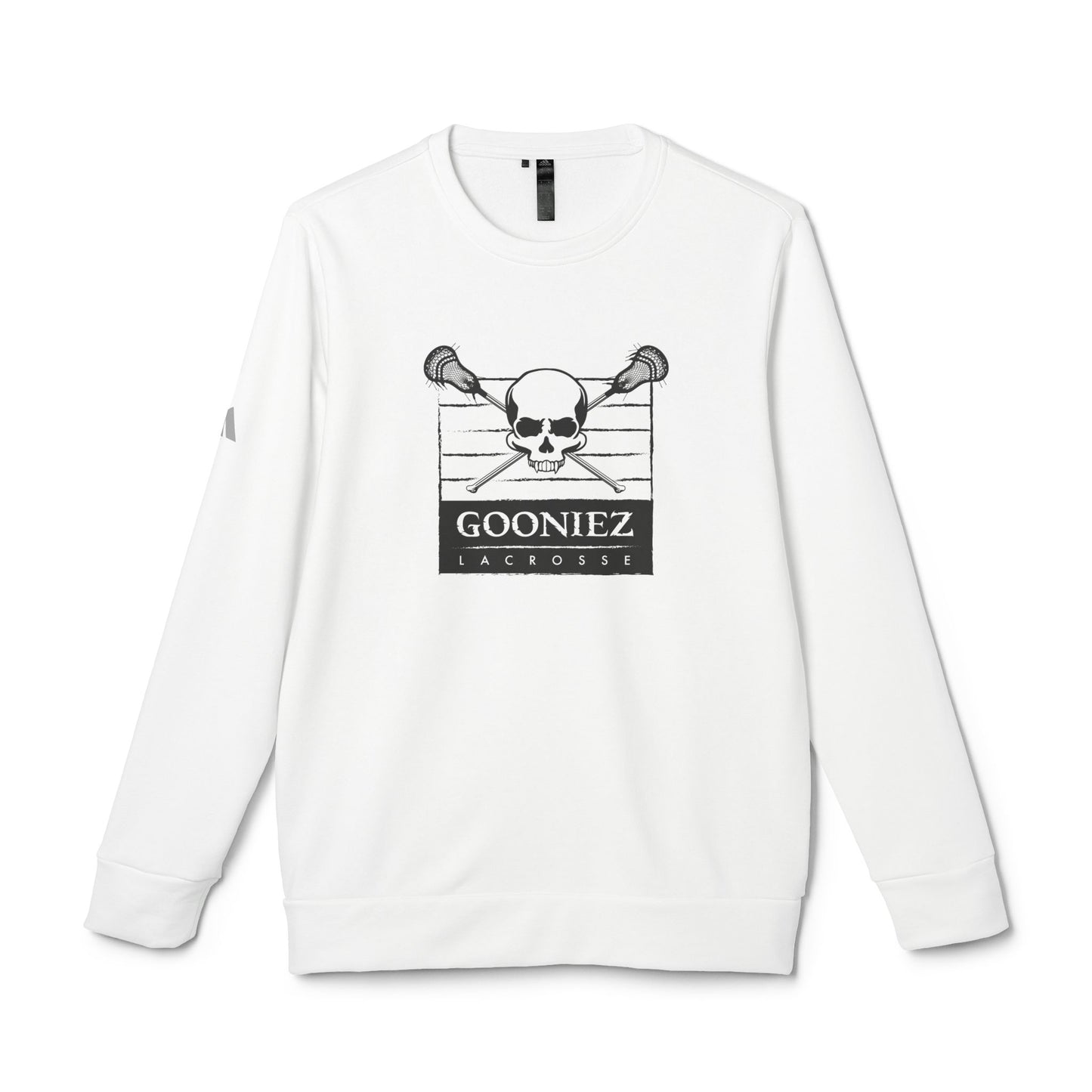 Adult Gooniez Lacrosse Adidas Fleece Crewneck