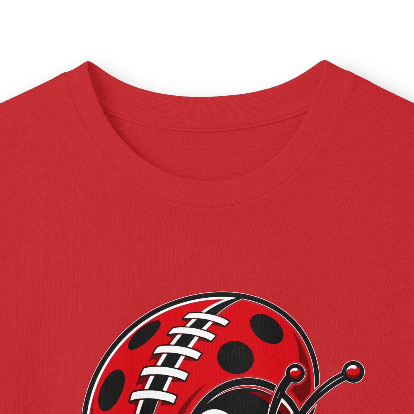 Adult Ladybugs Gildan Ultra Cotton Long Sleeve