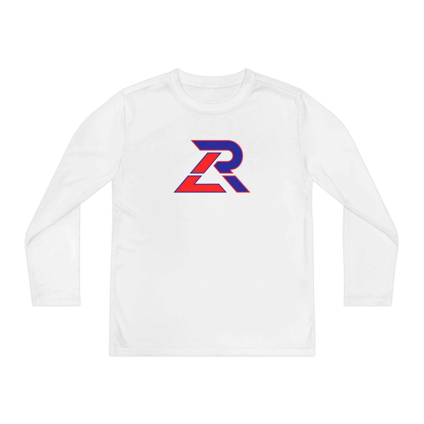 Youth Roctown Athletics Sport-Tek Performance Long Sleeve