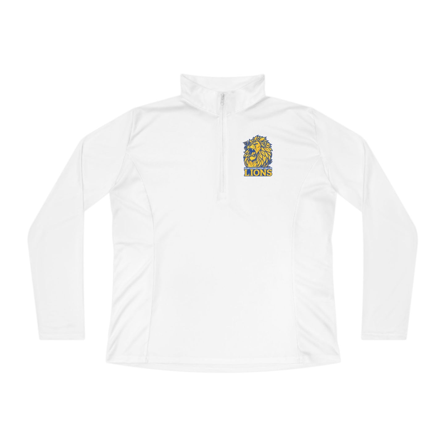 Women's Lions Sport-Tek Quarter-Zip Pullover