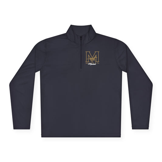 Adult Mullen HS Sport-Tek Quarter-Zip Pullover
