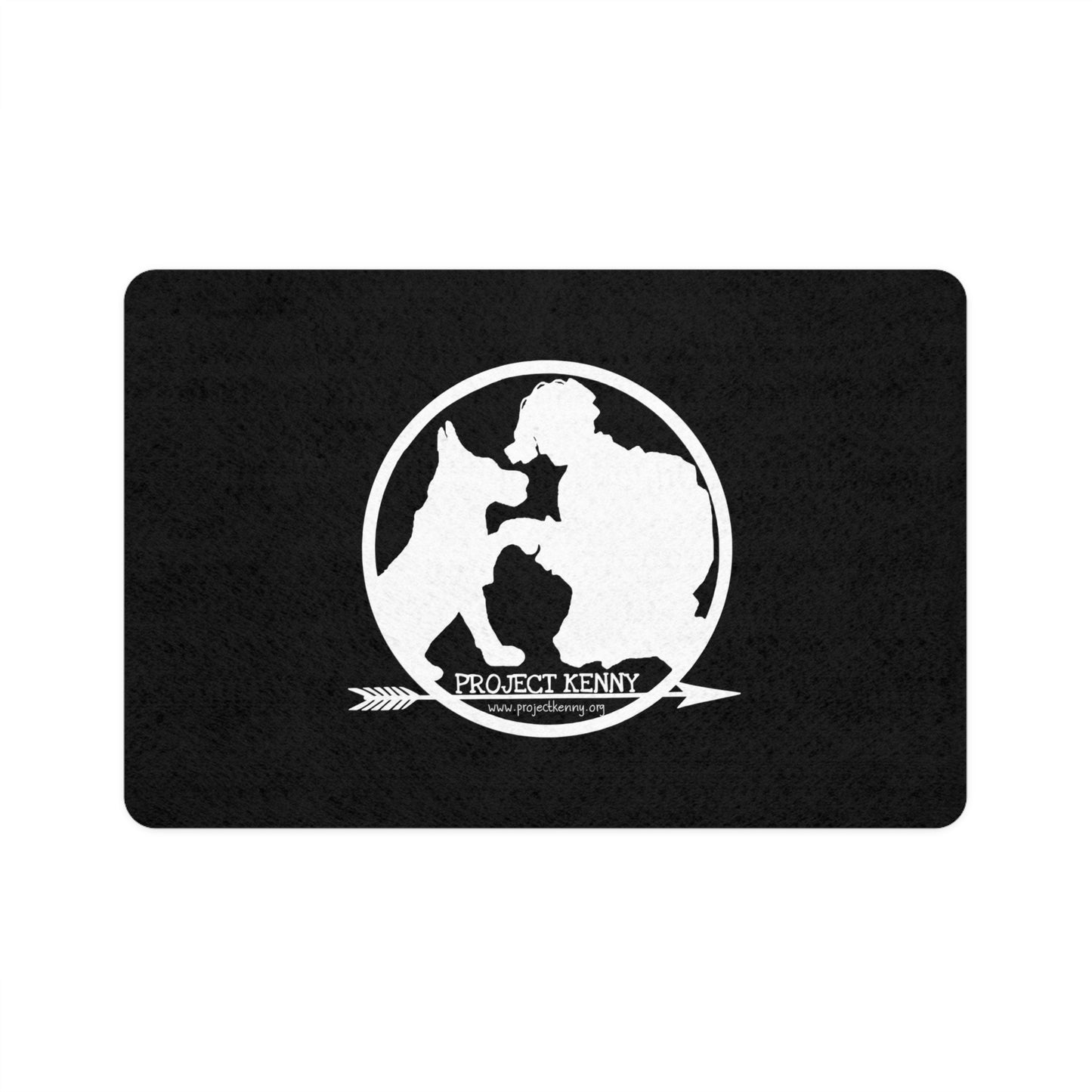 Project Kenny Pet Food Mat (12"x18")