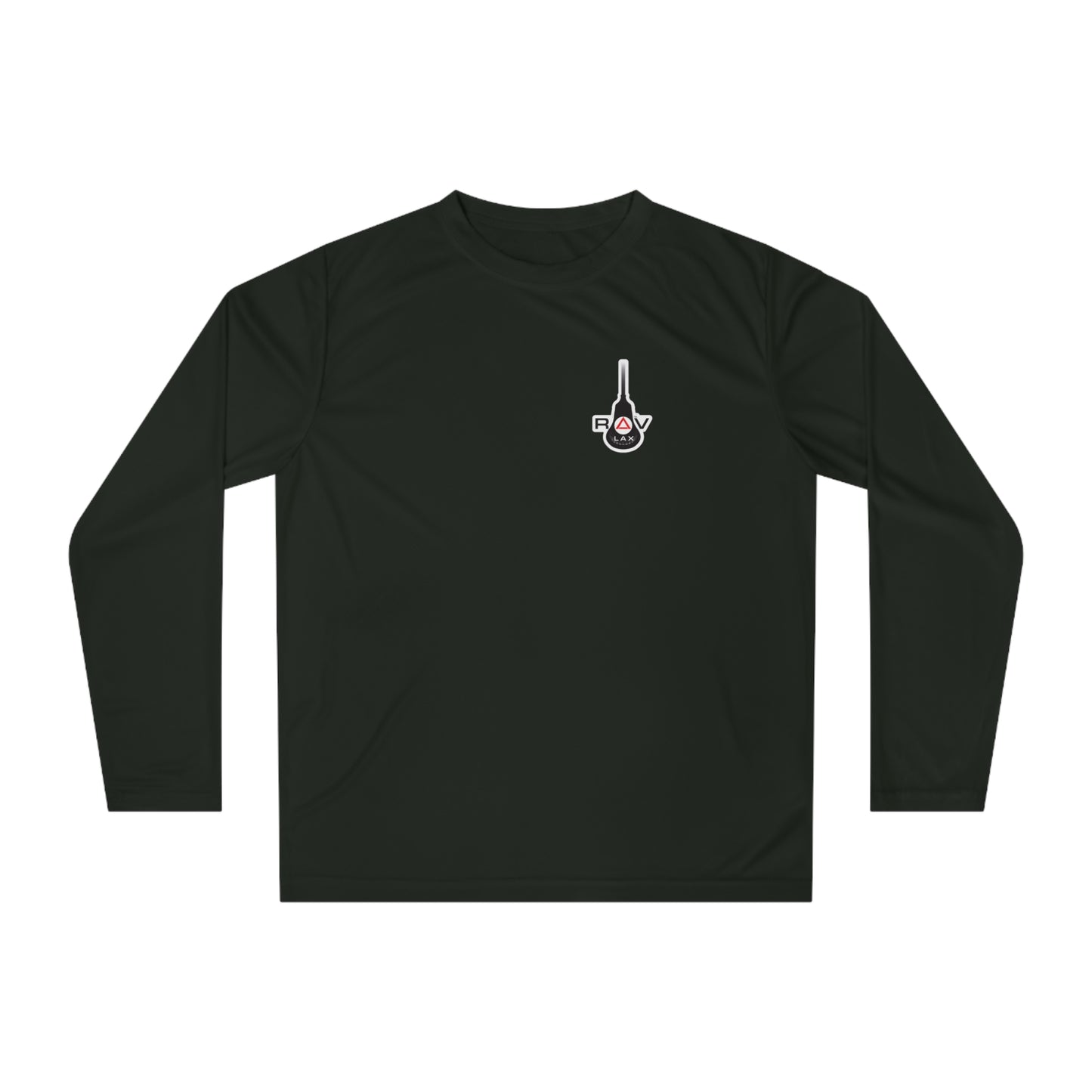 Adult RV Lacrosse Team 365 Performance Long Sleeve Shirt